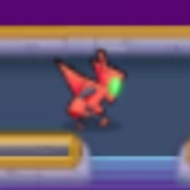 Red monster Blank Meme Template