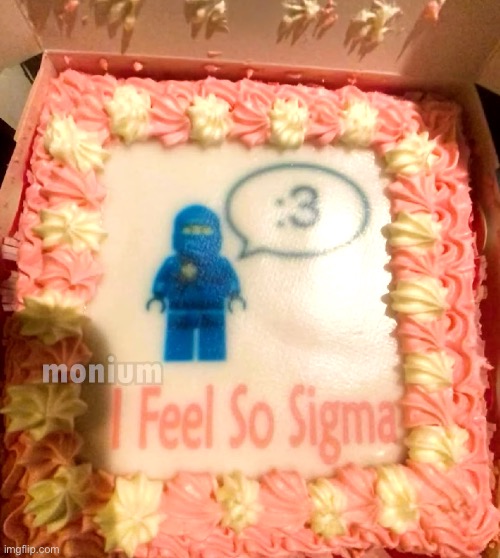 The cake that I want for my birthday | image tagged in brainrot | made w/ Imgflip meme maker