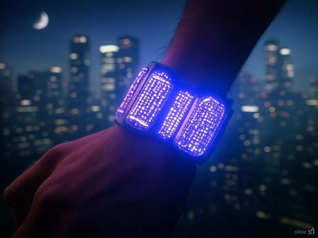 Wearable Tech Blank Meme Template