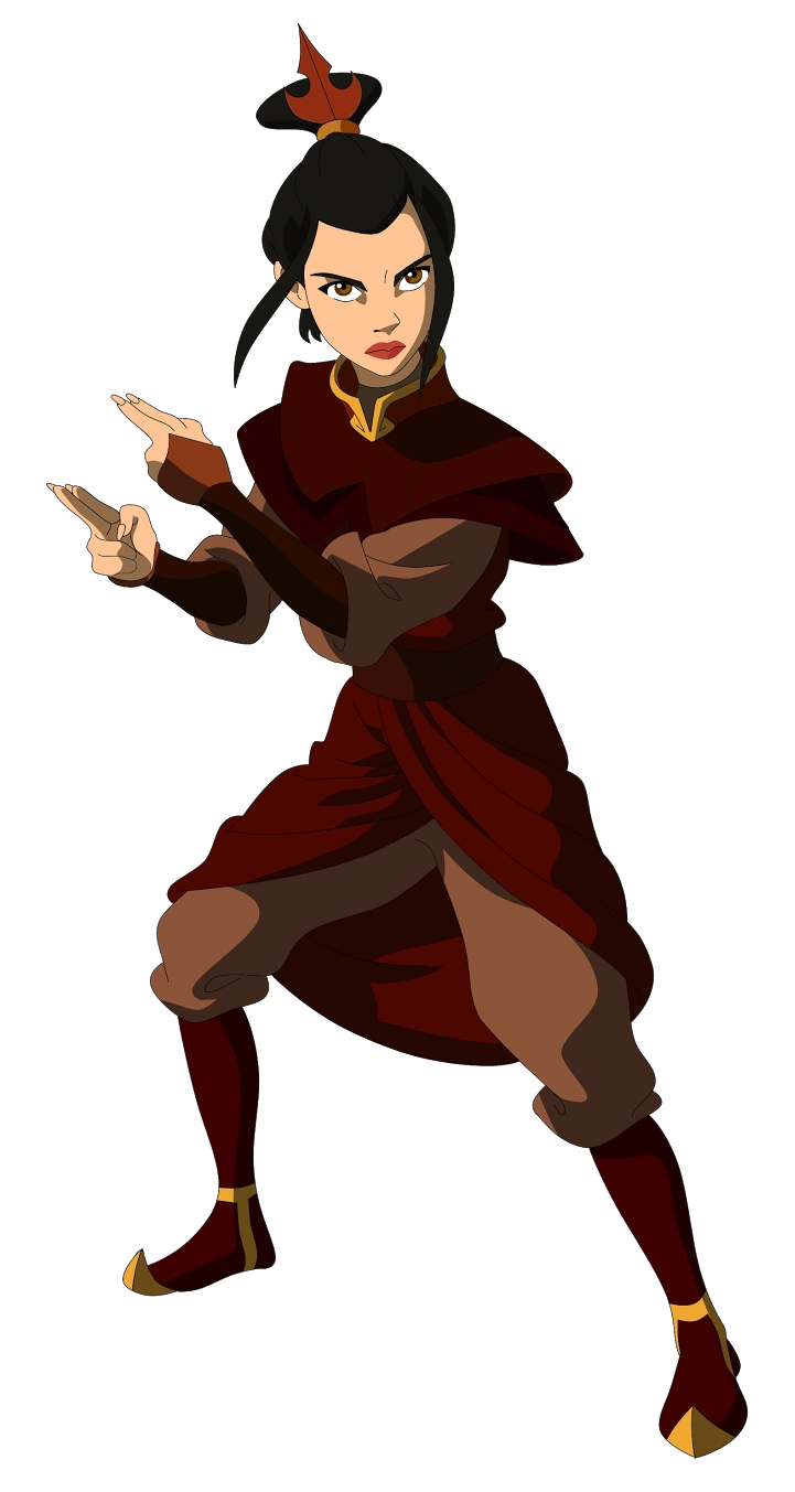 Princess Azula (Fire Bender) Blank Meme Template