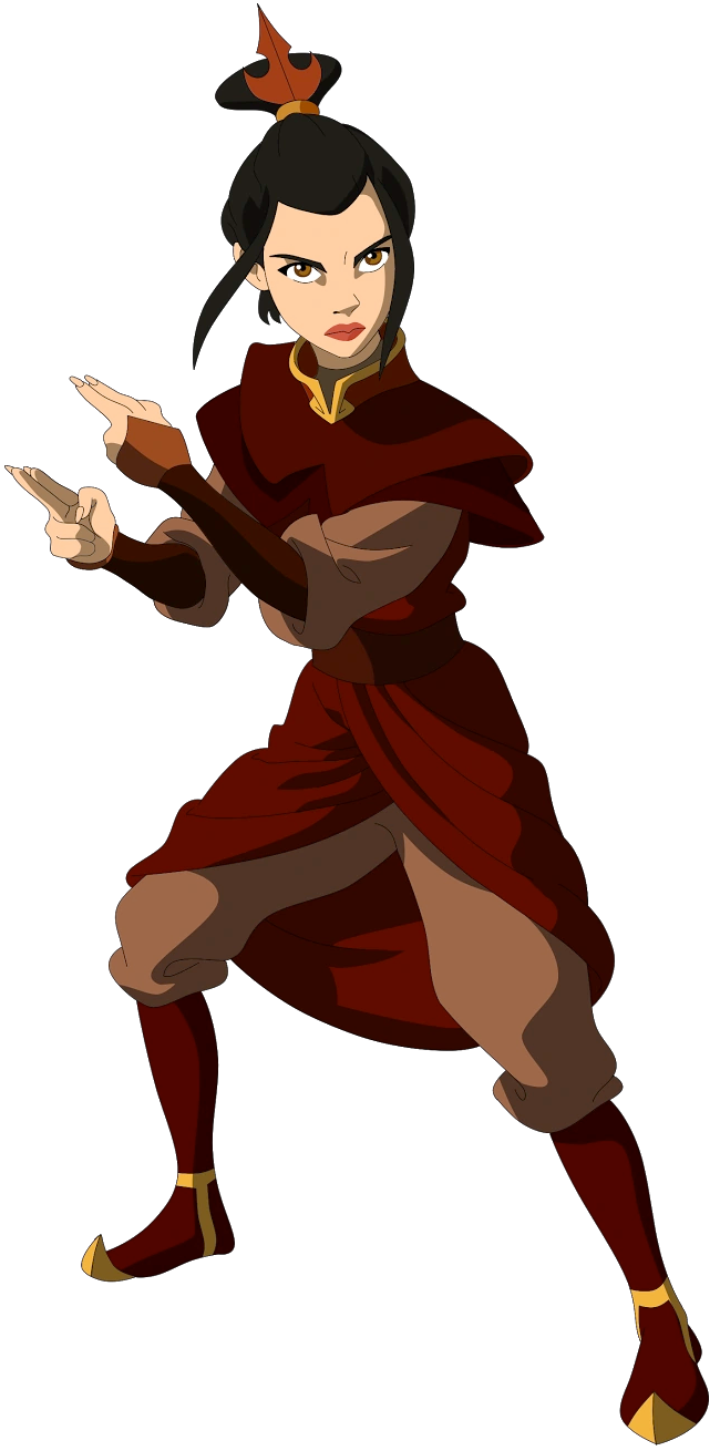 Princess Azula (Fire Bender) Blank Meme Template