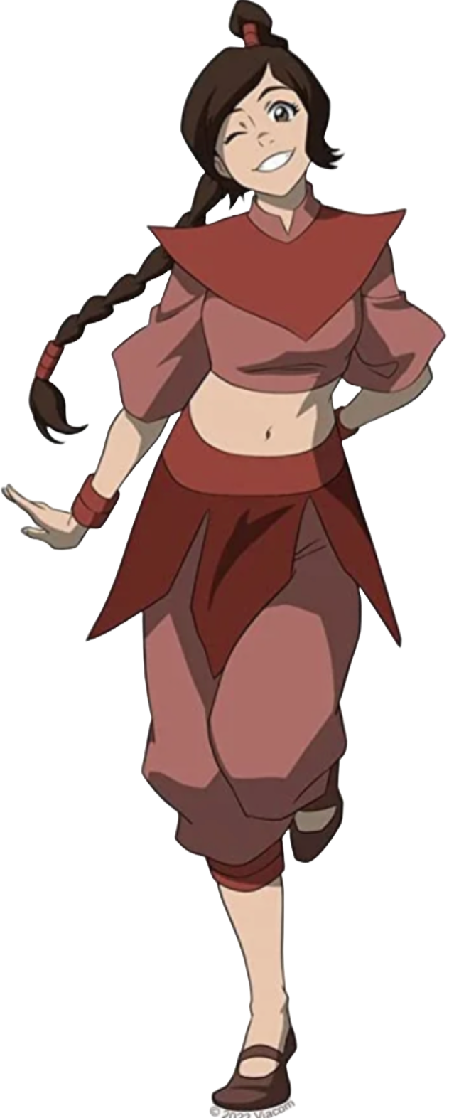 Ty Lee (Fire Bender) Blank Meme Template