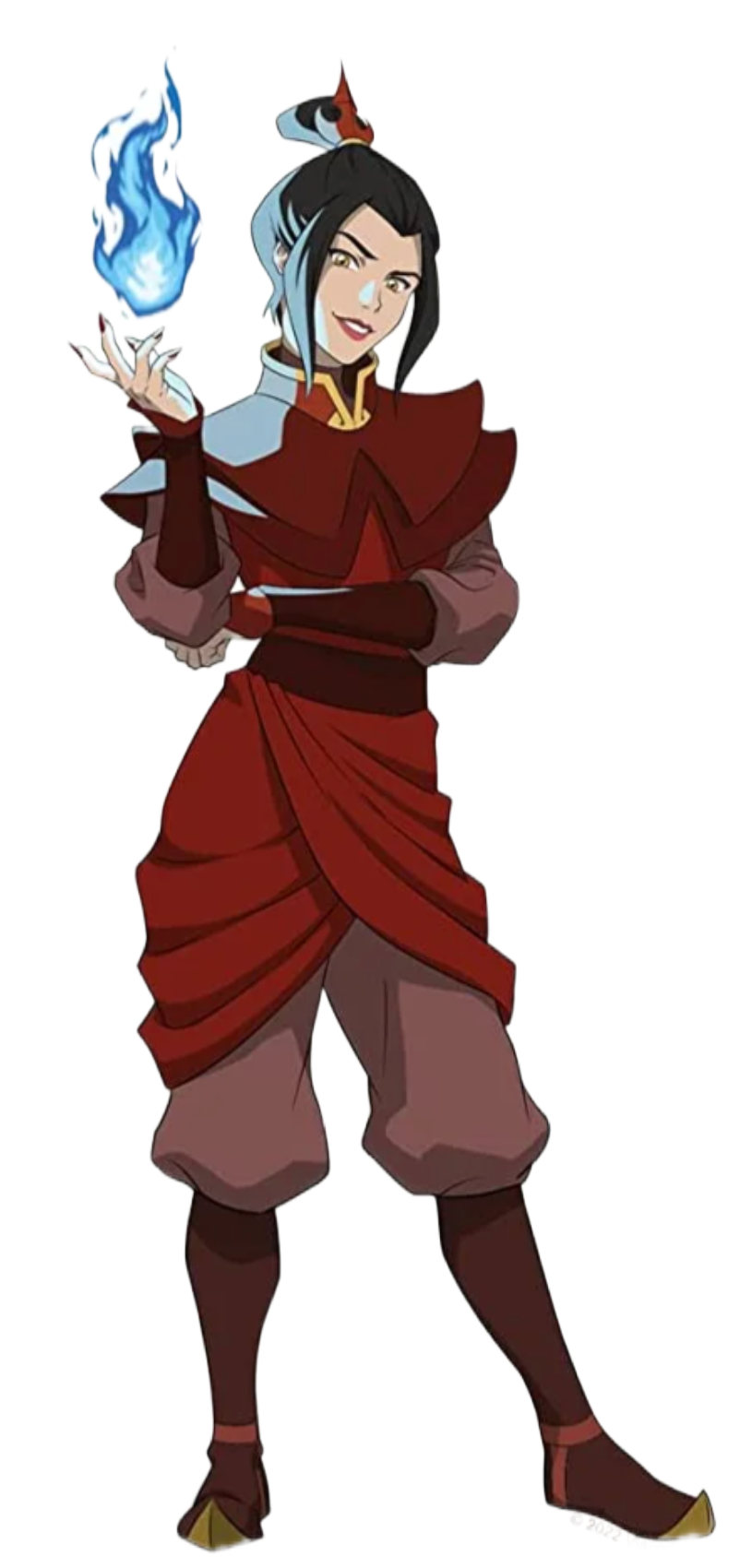 Princess Azula (Fire Bender) Blank Meme Template