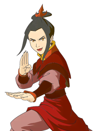 Princess Azula (Fire Bender) Blank Meme Template