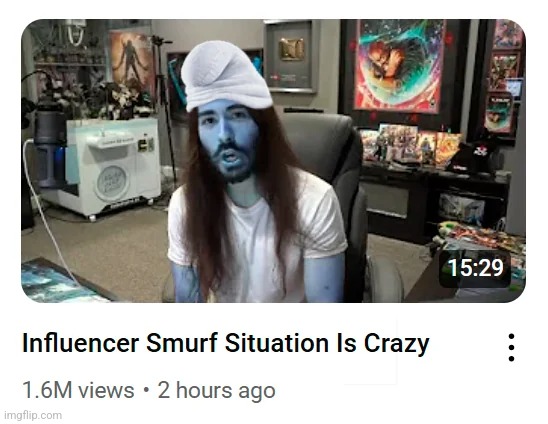 everyone's smurfing kids nowadays | made w/ Imgflip meme maker