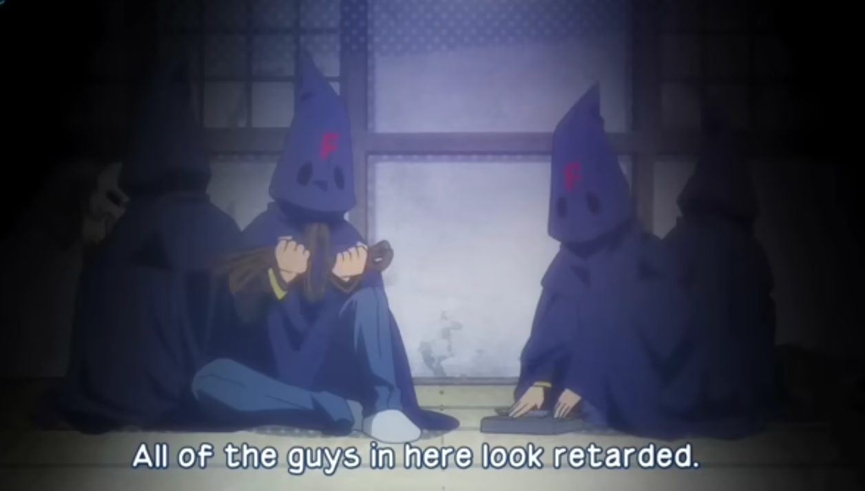 All of the guys in here look retarded Blank Meme Template