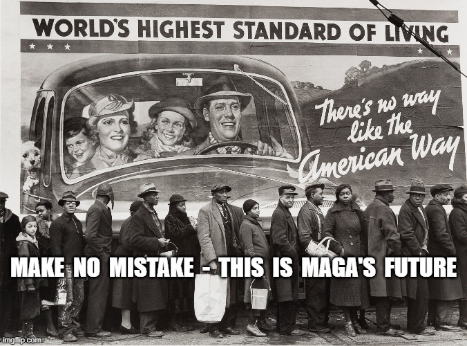 Make America Grovel Again | MAKE  NO  MISTAKE  -  THIS  IS  MAGA'S  FUTURE | image tagged in back to the future | made w/ Imgflip meme maker