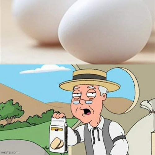 Brain, Brain on Drugs (egg) | image tagged in eggs,pepperidge farm remembers,inflation | made w/ Imgflip meme maker