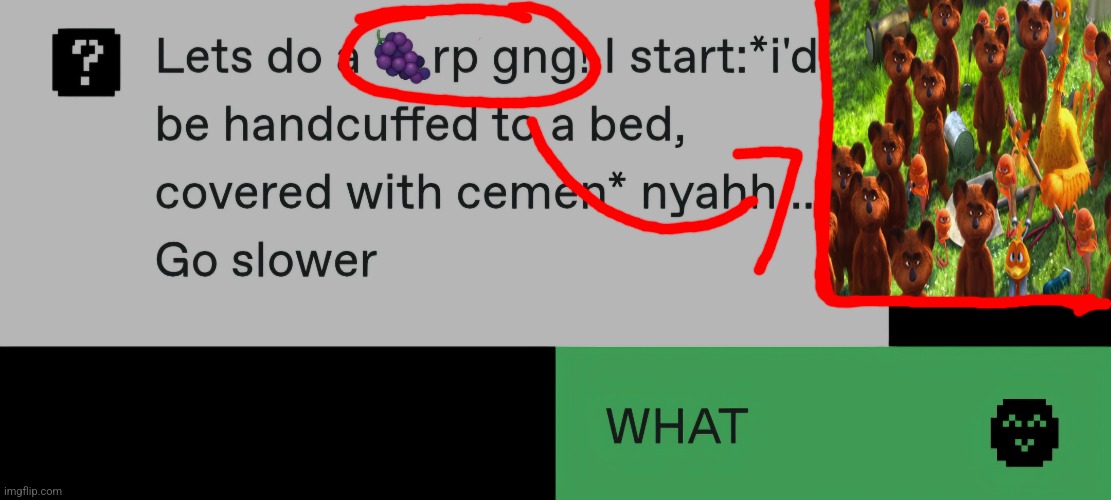 made w/ Imgflip meme maker