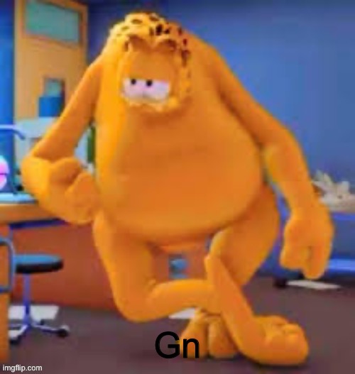 Garfield show | Gn | image tagged in garfield show | made w/ Imgflip meme maker