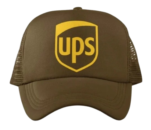 UPS Hat Blank Meme Template