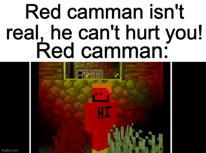 Red camman | image tagged in holy shit,what is this | made w/ Imgflip meme maker