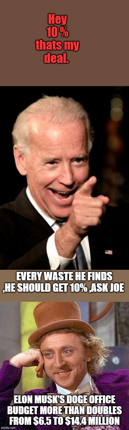 All the DEEP states golden calves are being slaughtered. And they're mad. | Hey 10 % thats my deal. | made w/ Imgflip meme maker