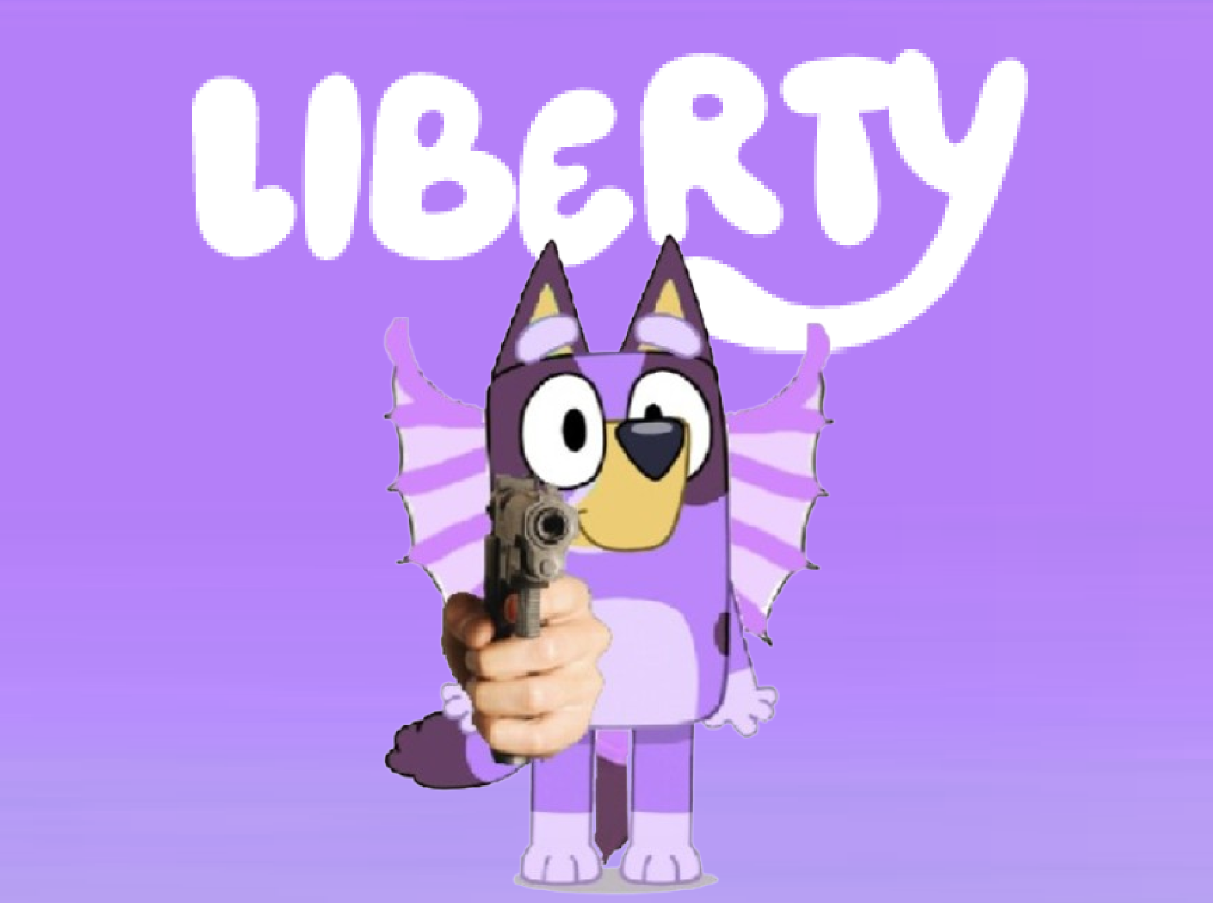 Liberty Theme Song Blank Meme Template