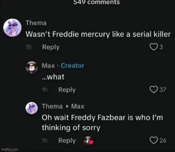 Freddie mercury | image tagged in gifs,memes,funny,shitpost,freddie mercury,msmg | made w/ Imgflip meme maker