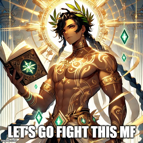 LET'S GO FIGHT THIS MF | made w/ Imgflip meme maker