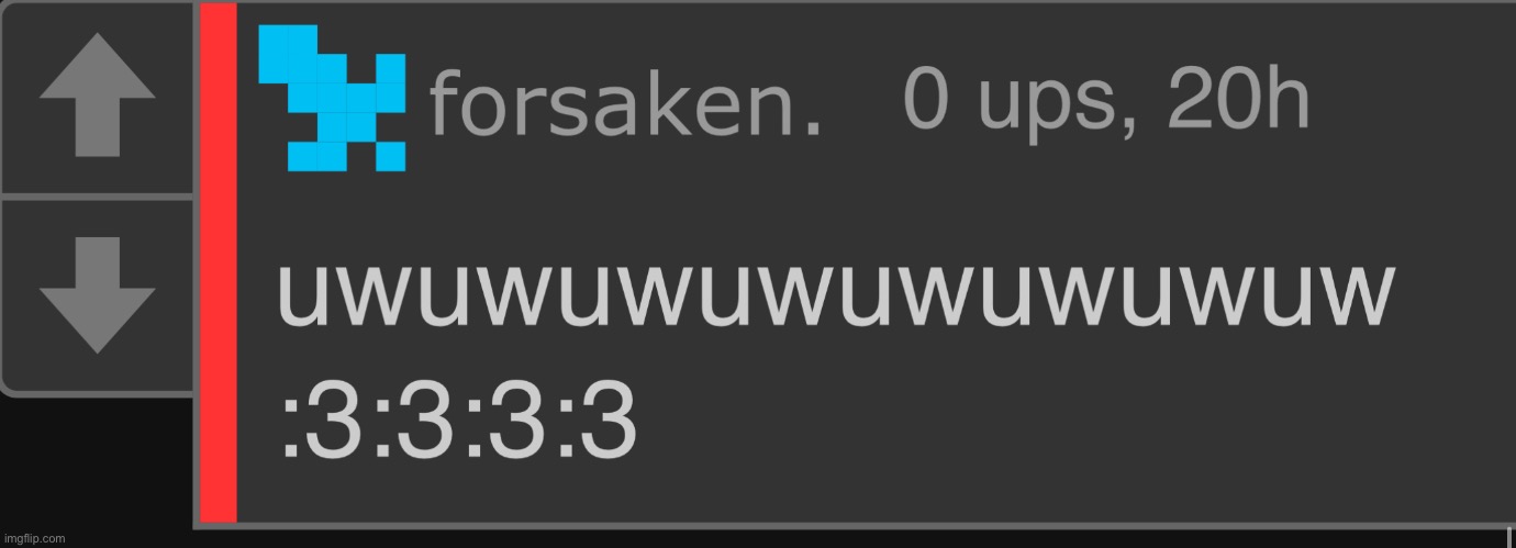 furrysaken. | image tagged in furrysaken | made w/ Imgflip meme maker