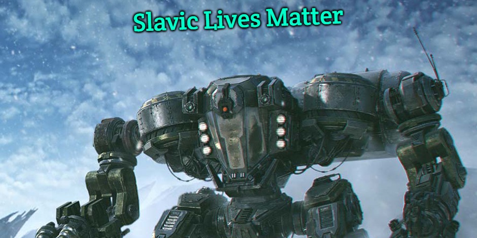 Slavic Lost Planet | Slavic Lives Matter | image tagged in slavic lost planet,slavic lives matter,slavic | made w/ Imgflip meme maker