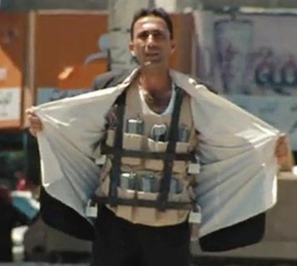 Suicide Bomber Blank Meme Template