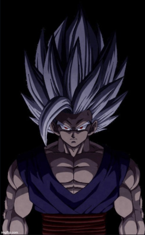 Beast Gohan Xenoverse | image tagged in beast gohan xenoverse | made w/ Imgflip meme maker