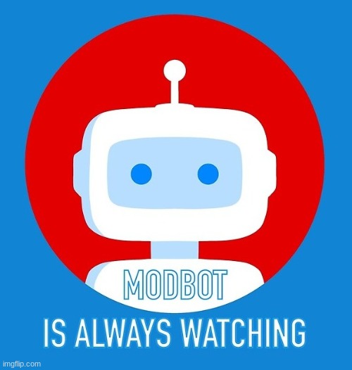 @modbot is this true? | image tagged in modbot | made w/ Imgflip meme maker