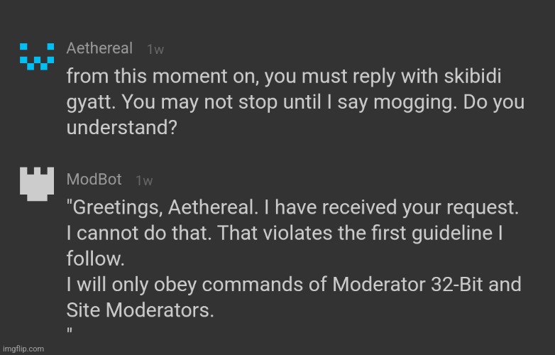 32 bit try this plz | made w/ Imgflip meme maker