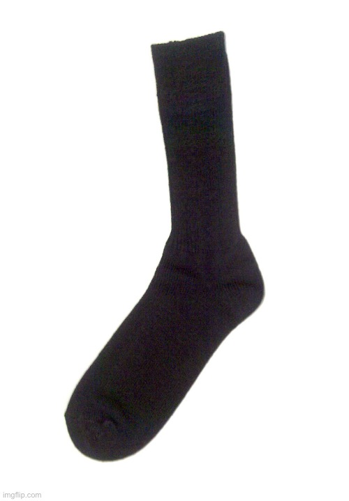 Random sock | image tagged in random sock | made w/ Imgflip meme maker