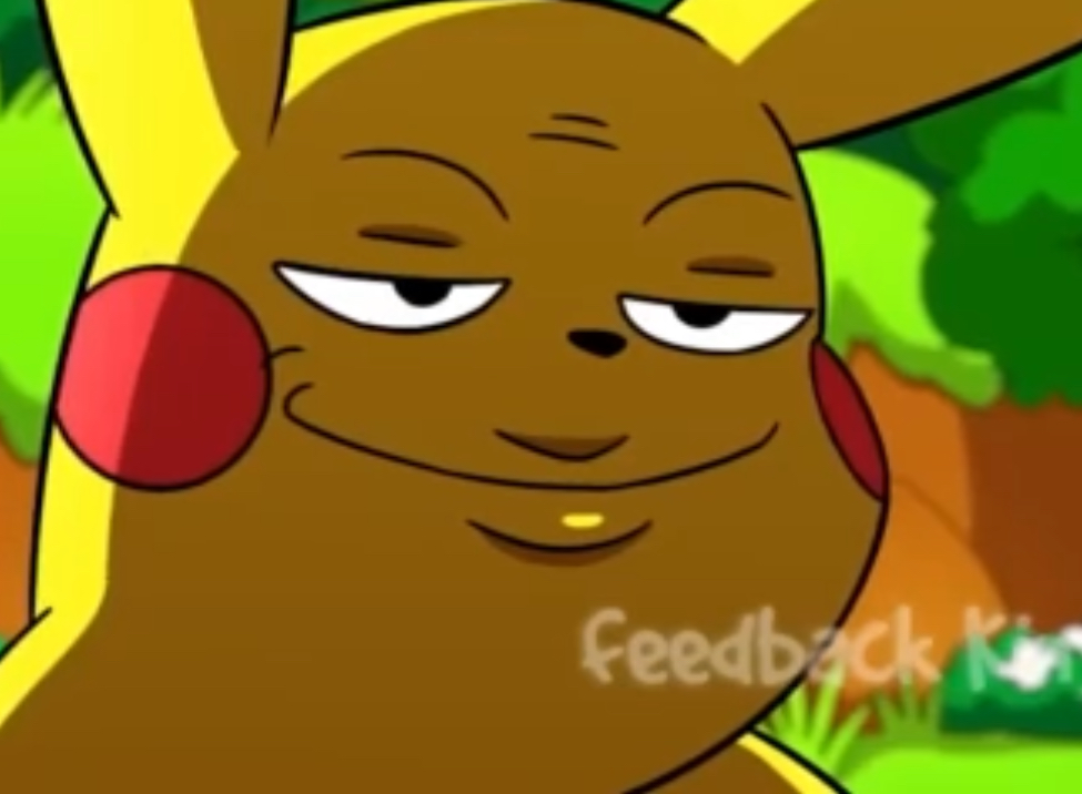 Sus pikachu Blank Meme Template