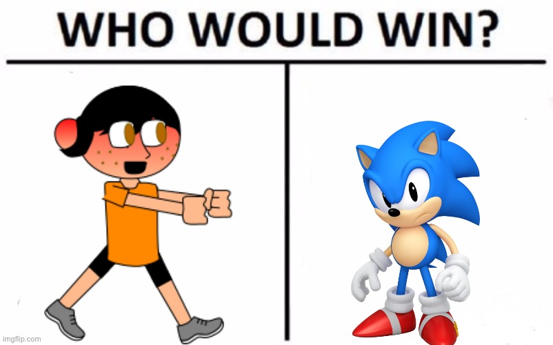 Who Would Win? | image tagged in memes,who would win,smg5,fanlore,smg4,kid smg5 | made w/ Imgflip meme maker