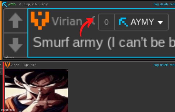 made w/ Imgflip meme maker