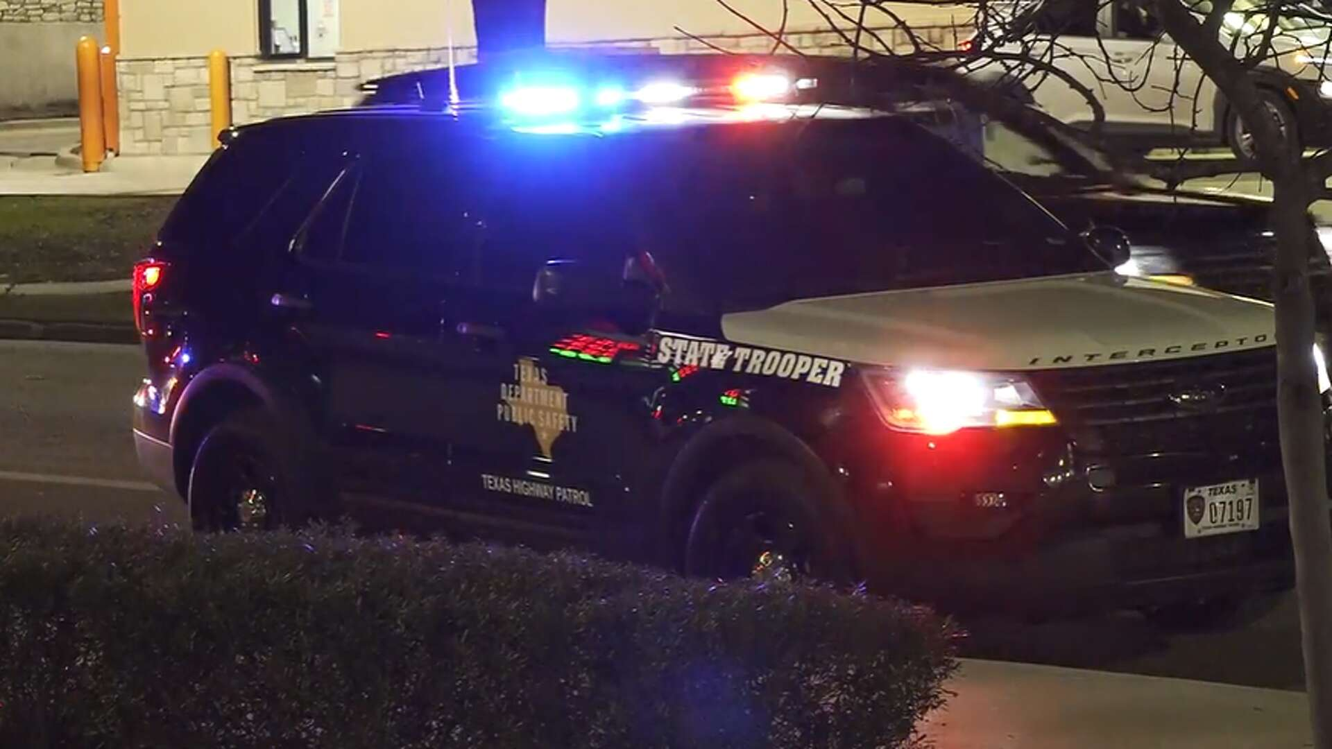 texas state trooper police car Blank Meme Template
