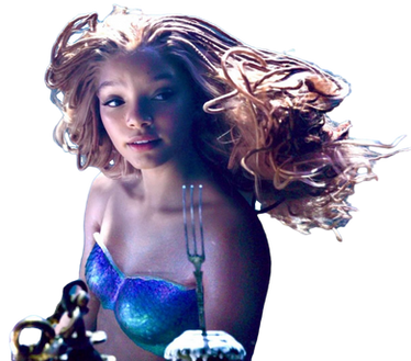 halle mermaid Blank Meme Template