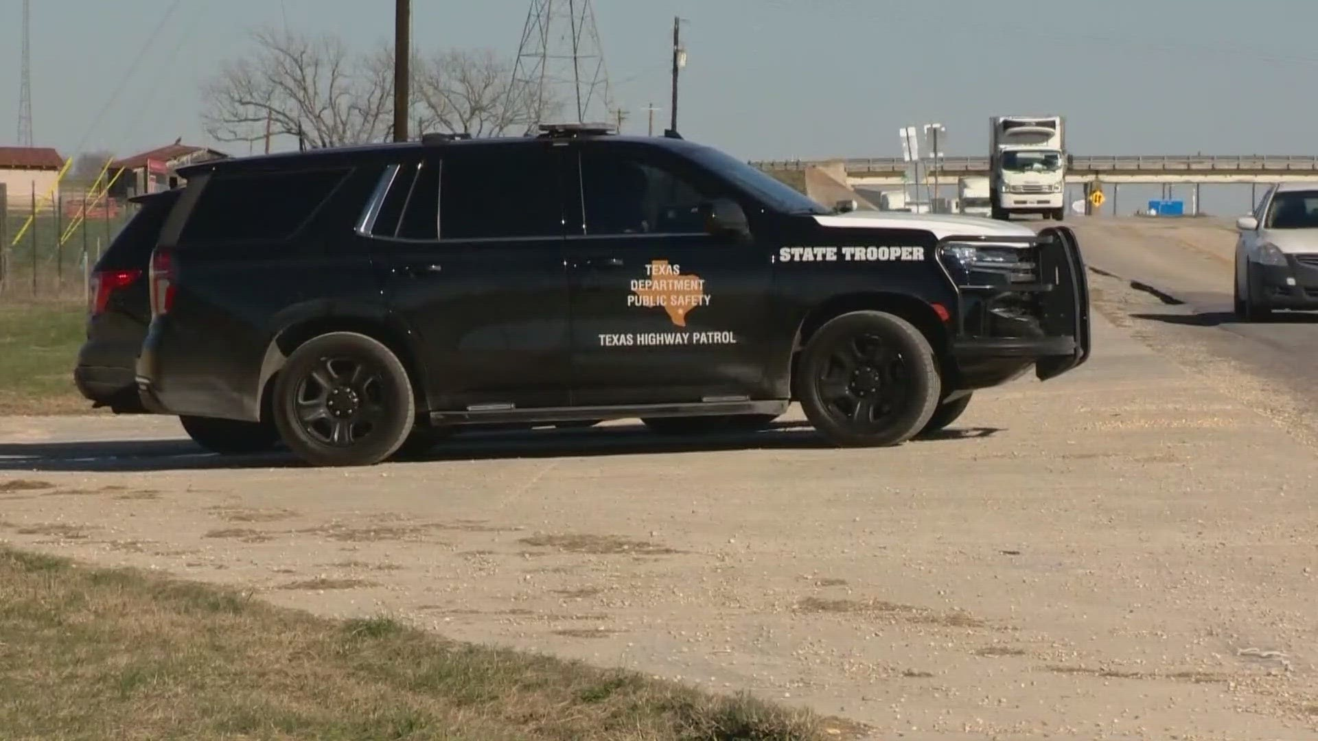texas state trooper police car Blank Meme Template