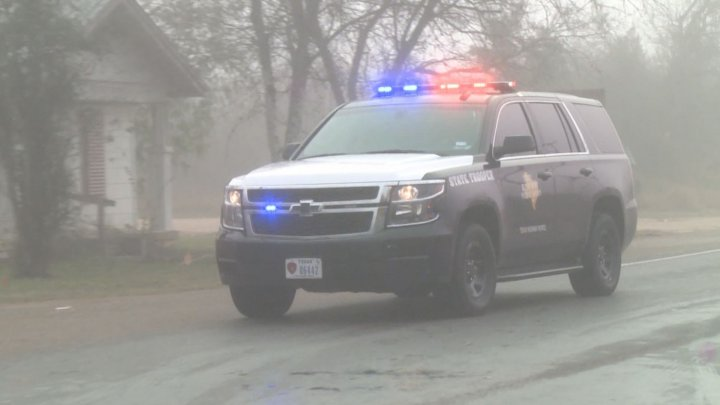 texas state trooper police car Blank Meme Template