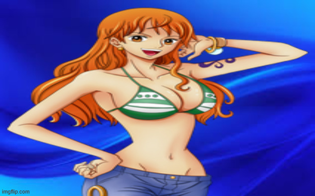 nami Blank Meme Template