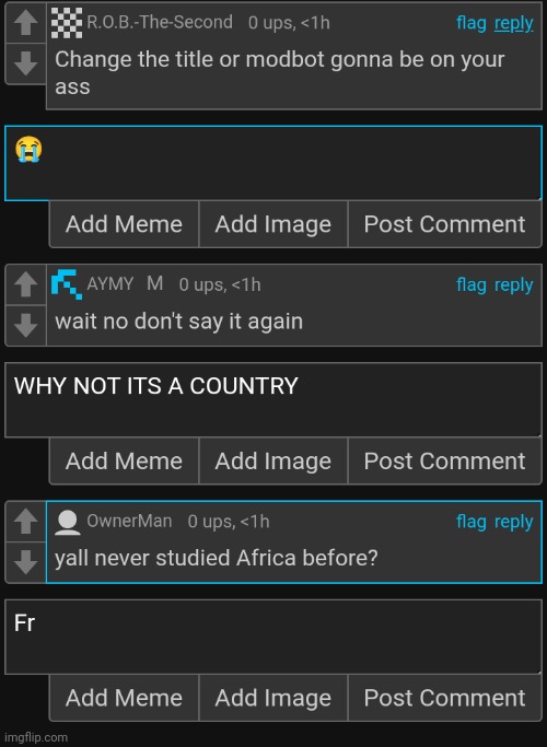 made w/ Imgflip meme maker
