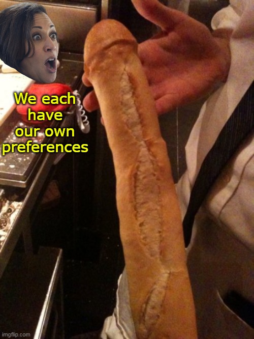 We each have our own preferences | made w/ Imgflip meme maker