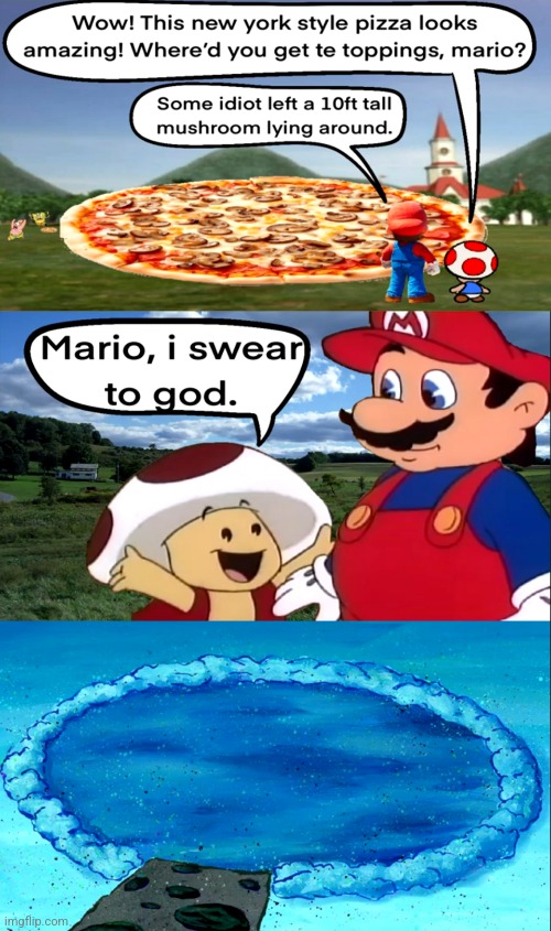 Mario, I swear to god.mp3 | made w/ Imgflip meme maker