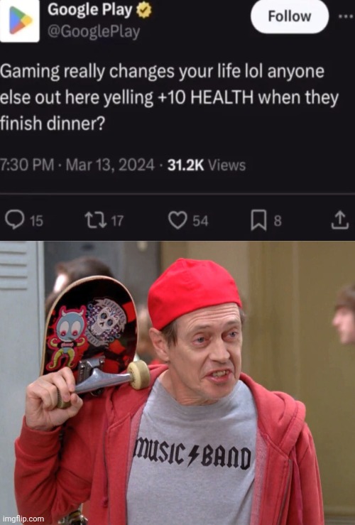 image tagged in steve buscemi fellow kids | made w/ Imgflip meme maker