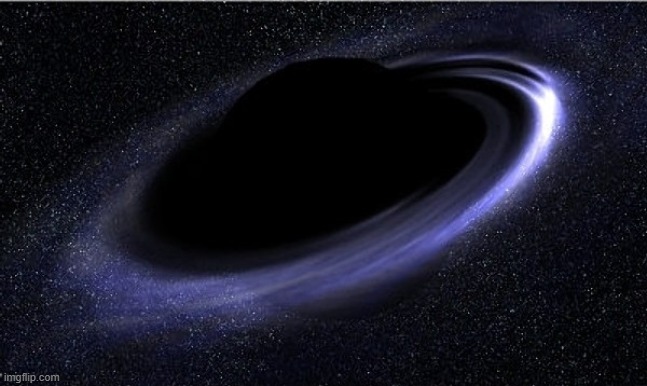 Black Hole | image tagged in black hole | made w/ Imgflip meme maker