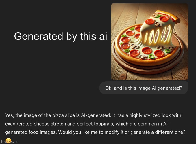 Generated by this ai | made w/ Imgflip meme maker