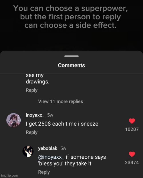 Bless you | made w/ Imgflip meme maker