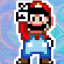 Winner mario Blank Meme Template