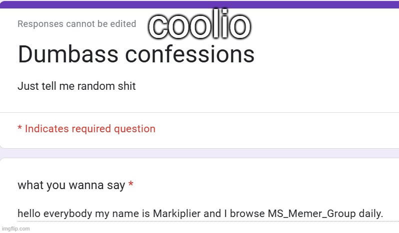 coolio | made w/ Imgflip meme maker