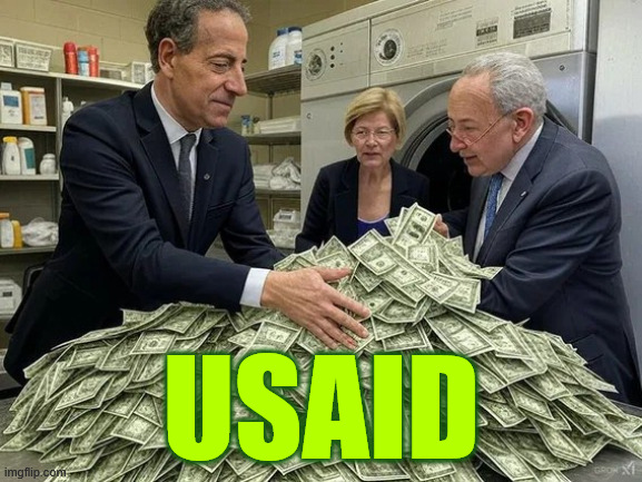 USAID | USAID | made w/ Imgflip meme maker