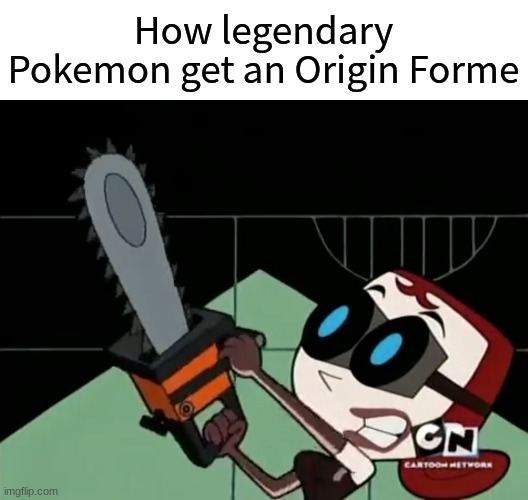 Goodbye Xerneas' antlers and Yveltal's wing in Legends Z-A | How legendary Pokemon get an Origin Forme | image tagged in memes,funny,pokemon,video games,gaming | made w/ Imgflip meme maker