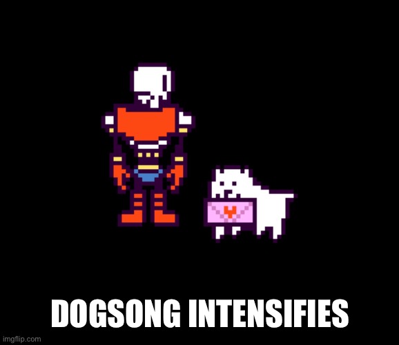 DOGSONG INTENSIFIES | made w/ Imgflip meme maker