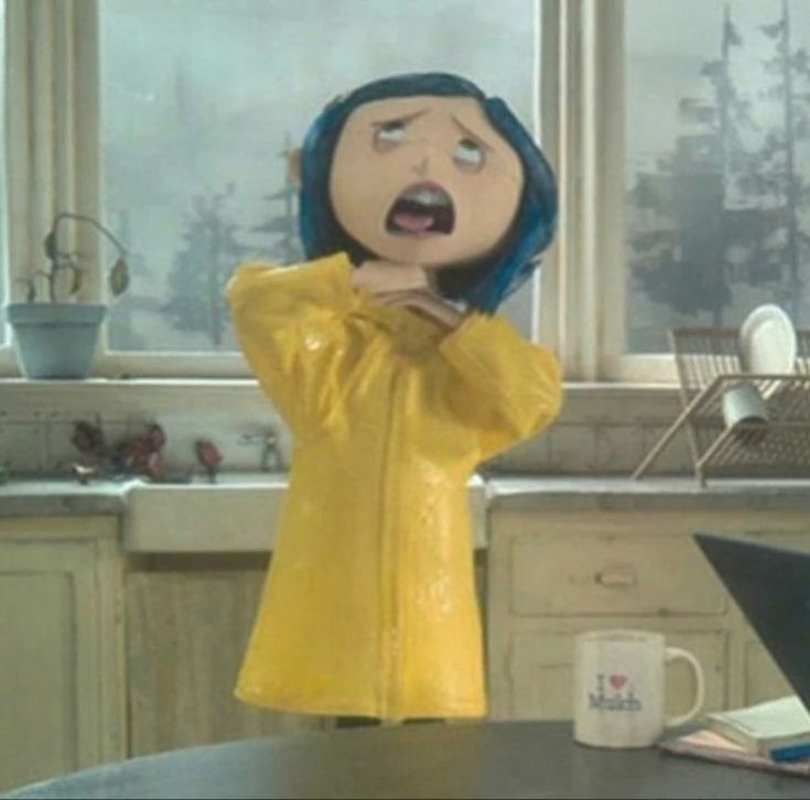 Coraline Blank Meme Template