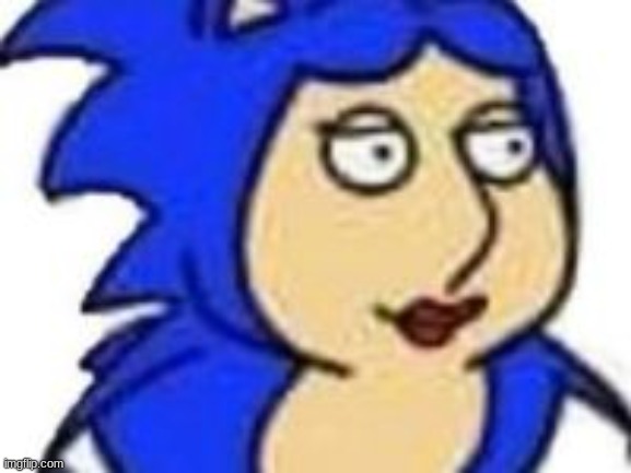 lois sonic | image tagged in lois sonic | made w/ Imgflip meme maker