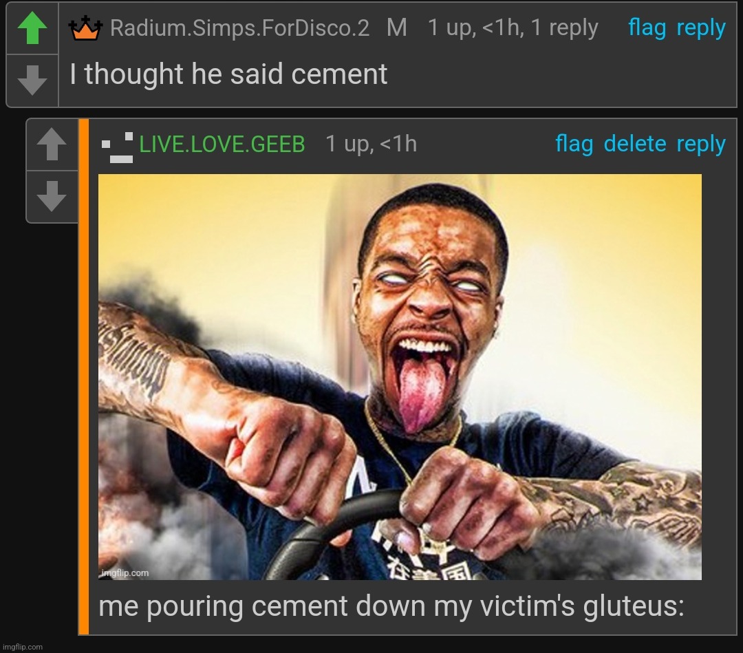 zero context | made w/ Imgflip meme maker